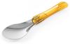 Hendi IJsspatel rvs 260 mm geel tritan greep |755822