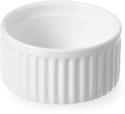 Hendi Ramekin geribd 70x70x35 mm wit porselein |783153