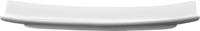Hendi Bord rechthoek Bark 218x105x23 mm wit porselein |785546