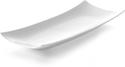 Hendi Bord rechthoek Bark 352x146x40 mm wit porselein |785553