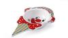 Hendi IJskommetje Clown 226x145x37 mm porselein |786239