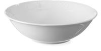 Hendi Schaal 230x65 mm Flora wit porselein |787090
