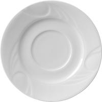 Hendi Schotel 180x17 mm Karizma voor soepkom wit porselein |798904