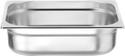 Hendi Gastronormbak 2/3 | 100 mm hoog | RVS Budget Line | 800232