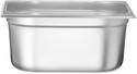 Hendi Gastronormbak 1/2 | 150 mm hoog | RVS Budget Line | 800348