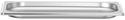 Hendi Gastronormbak 1/3 | 20 mm hoog | RVS Budget Line | 800409
