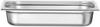 Hendi Gastronormbak 1/3 | 65 mm hoog | RVS Budget Line | 800423
