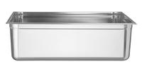 Hendi Gastronormbak 2/1 | 200 mm hoog | RVS Profi Line | 801109