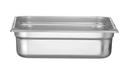 Hendi Gastronormbak 2/3 | 100 mm hoog | RVS Profi Line | 801321