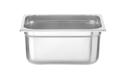 Hendi Gastronormbak 1/2 | 150 mm hoog | RVS Profi Line | 801413
