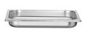 Hendi Gastronormbak 1/2 | 40 mm hoog | RVS Profi Line | 801444