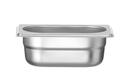 Hendi Gastronormbak 1/9 | 65 mm hoog | RVS Profi Line | 801833