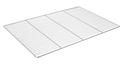 Hendi Rooster rvs 600x400 mm spijlen horizontaal |801925