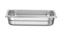 Hendi Gastronormbak 1/2 geperforeerd | 65 mm hoog |  RVS Profi Line | 802434