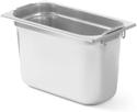 HENDI 803509 GN-container met intrekbare handgrepen, , GN 1/3, 7,8 Liter, (H)200mm