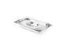 Hendi Gastronorm deksel z/uitsp. 1/4 Profi Line |804148