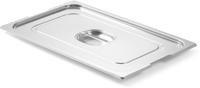 HENDI 804209 Deksel voor GN containers met handgreepuitsparing, , GN 1/1, 530x325mm