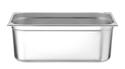 Hendi Gastronormbak 1/1 | 200 mm hoog | RVS Kitchen Line | 806159