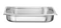 Hendi Gastronormbak 2/3 | 65 mm hoog | RVS Kitchen Line | 806227