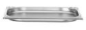 Hendi Gastronormbak 1/2 | 20 mm hoog | RVS Kitchen Line | 806302