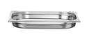 Hendi Gastronormbak 1/2 | 40 mm hoog | RVS Kitchen Line | 806319