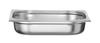 Hendi Gastronormbak 1/2 | 65 mm hoog | RVS Kitchen Line | 806326