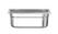 Hendi Gastronormbak 1/4 | 100 mm hoog | RVS Kitchen Line | 806531 1