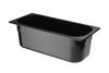Hendi IJscontainer polycarbonaat zwart - 360x165x(H)120mm |807033