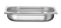 Hendi Gastronormbak 1/2 geperforeerd | 65 mm hoog | RVS Kitchen Line | 807323