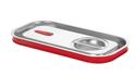 Deksel voor GN Containers met Siliconenrand - HENDI - Kitchen Line - GN 1/3 - 325x176mm - 807637