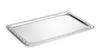 Hendi Plateau GN 1/1 met decorrand rvs 18/0 |807804