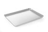 Hendi Tray aluminium 400x300x20 mm zilver kleurig |808504