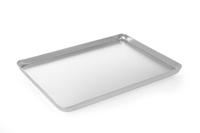 Hendi Tray aluminium 400x300x20 mm zilver kleurig |808504