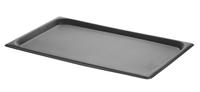 Oven Tray met Anti-Aanbak Coating CONVECTOMAT ROAST, HENDI, GN 1/1, Zwart, 530x325x(H)17mm - 808849