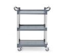 Hendi Serveerwagen 3 bladen PP 800x410x950 mm |810200