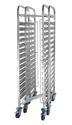 Hendi Regaalwagen compacte opslag - 15 x GN 1/1 | 810606