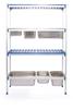 Aluminium Opbergrek GN 1/1, Hendi 812266