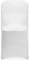 HENDI 816363 Stoelhoes, , 810965 & 910989, Wit, 540x440x(H)840mm