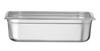 Hendi Gastronormbak 1/1 | 150 mm hoog | RVS Budget Line met handgrepen | 817148