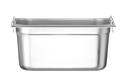 Hendi Gastronormbak 1/3 | 150 mm hoog | RVS Budget Line met handgrepen | 817445