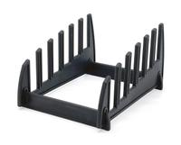 Snijplankenrek - HENDI - Zwart - 320x230x(H)160mm - 825693