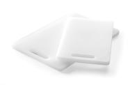 Hendi Snijplank met handgreep wit - 300x200x(H)10mm |826355