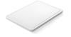 HENDI 826362 Snijplank universeel met groef, , Wit, 355x250x(H)15mm