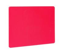Snijplank HACCP 600x400, HENDI, Rood, 600x400x(H)15mm - 827116