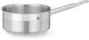 Steelpan - zonder Deksel - HENDI - Profi Line - 2L - Diameter 18 cm - Hoogte 8 cm - 830154