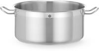 HENDI 830185 Stoofpan laag, zonder deksel, , Profi Line, 12L, Diameter ⌀ 32 cm - Hoogte 15,6 cm