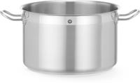 HENDI 830338 Stoofpan midden, zonder deksel , , Profi Line, 10,3 Liter, Diameter ⌀ 28 cm - Hoogte 17,6 cm
