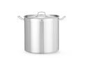 Kookpan Hoog - met Deksel - HENDI - Profi Line - 37L - Diameter 36 cm - Hoogte 36 cm - 832707