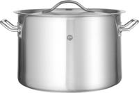 Hendi Braadpan met deksel maat M | 832837