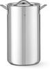 Asperge- en Pastapan XL - HENDI - 5,5 Liter - Diameter 16,2 cm - Hoogte 28 cm - 833100